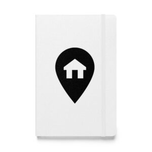 Hardcover bound notebook