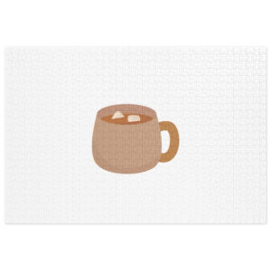 Jigsaw puzzle with tin