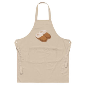 Organic cotton apron