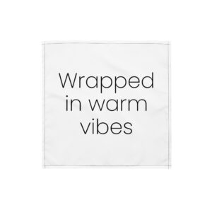 All-over print bandana