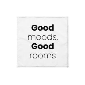 All-over print bandana