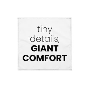 All-over print bandana