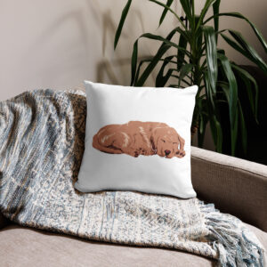 Pillow Case - Cozy Paws