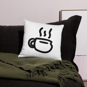 Pillow Case  - Cozy Cup