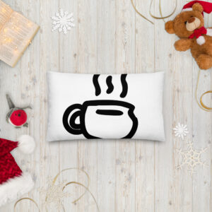 Premium Pillow  - Cozy Cup