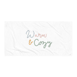Towel - Warm and Cozy