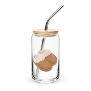 Can-shaped glass - Snug Slippers