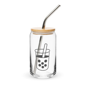 Can-shaped glass - Boba Cup