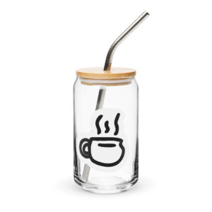 Can-shaped glass - Cozy Sip