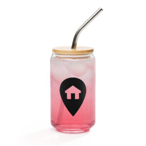 Can-shaped glass - Home Base