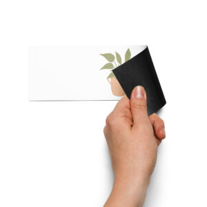 Car magnets - Cozy Greens