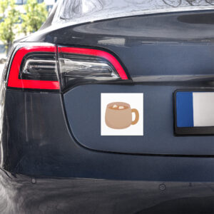 Car magnets - Cozy Cup