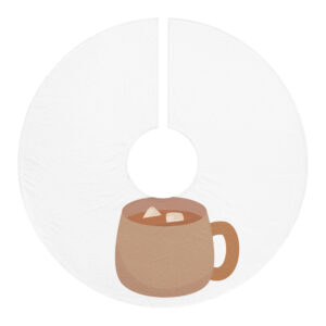 Christmas tree skirt - Cozy Cup