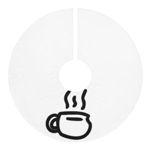 Christmas tree skirt  - Cozy Cup