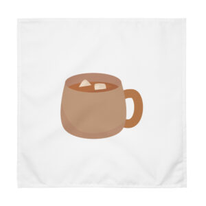 Cloth napkin set - Cozy Cup