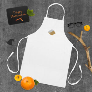 Embroidered Apron