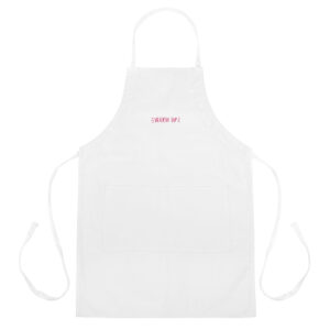 Embroidered Apron