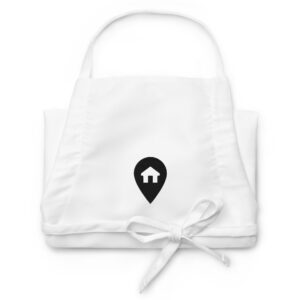 Embroidered Apron - Home Base
