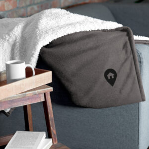 Premium sherpa blanket - Home Base