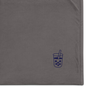 Premium sherpa blanket - Boba Cup