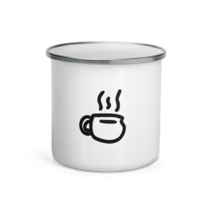 Enamel Mug - Cozy Sip