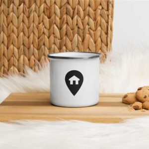 Enamel Mug - Home Base