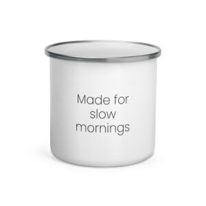 Enamel Mug