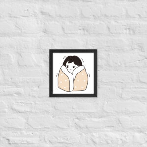 Framed poster - Cozy Mood