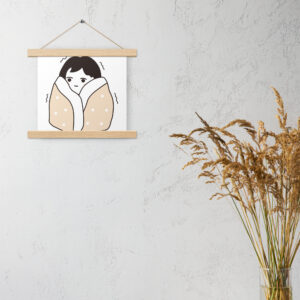 Poster with hangers - Cozy Mood