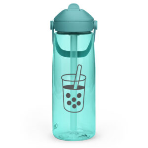 Flip straw water bottle - Boba Cup