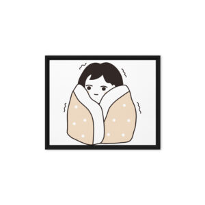 Framed canvas - Cozy Mood