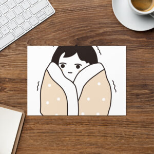 Greeting card - Cozy Mood