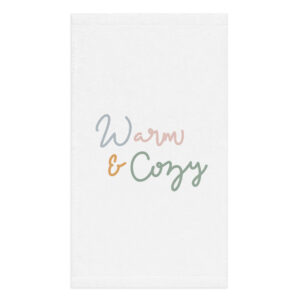 Hand towel - Warm and Cozy