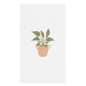 Hand towel - Cozy Greens