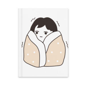 Hardcover journal matte - Cozy Mood