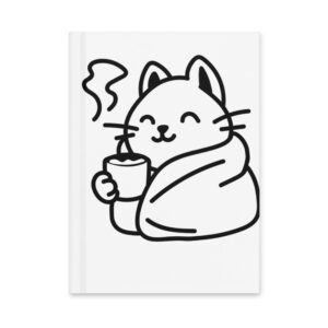 Hardcover journal matte