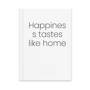 Hardcover journal matte