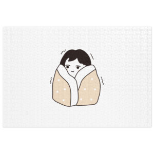 Jigsaw puzzle with tin - Cozy Mood