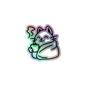 Holographic stickers