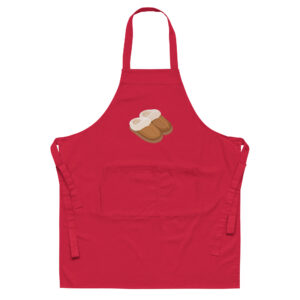 Organic cotton apron - Snug Slippers