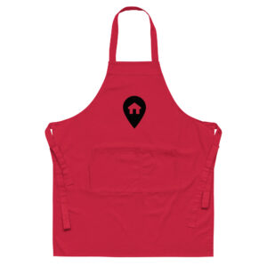 Organic cotton apron - Home Base