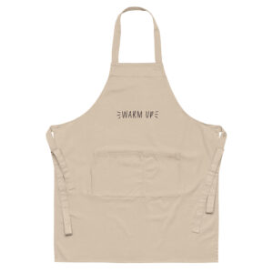 Organic cotton apron