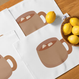 Placemat Set - Cozy Cup