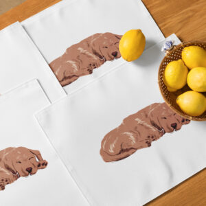 Placemat Set - Cozy Paws