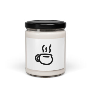 Scented soy candle - Cozy Sip