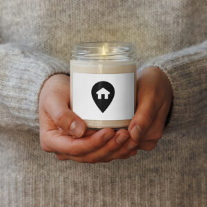 Scented soy candle - Home Base