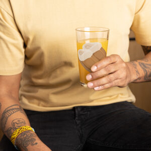 Shaker pint glass - Snug Slippers