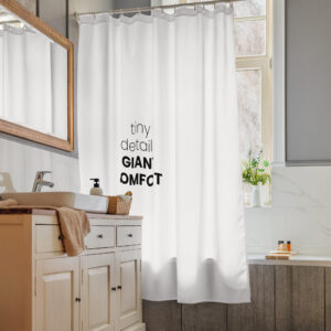 Shower curtain