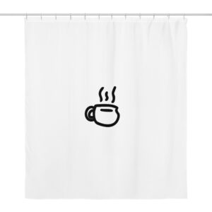 Shower curtain  - Cozy Cup