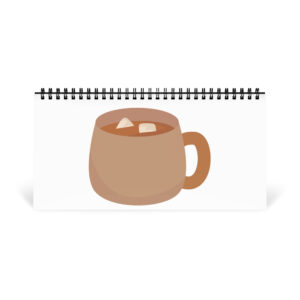 Desk calendar - Cozy Cup